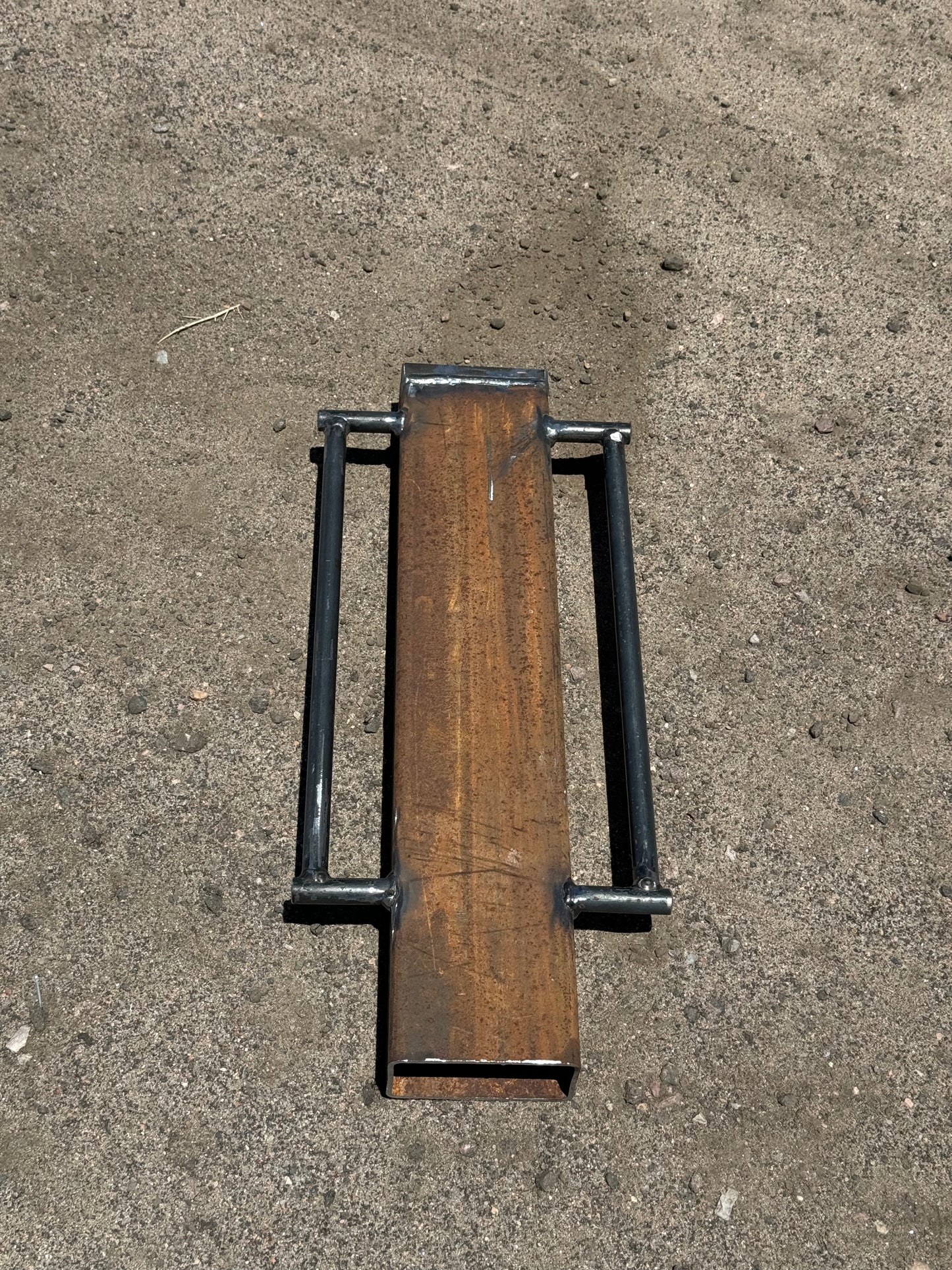 50 pound hand pounder made for wing posts