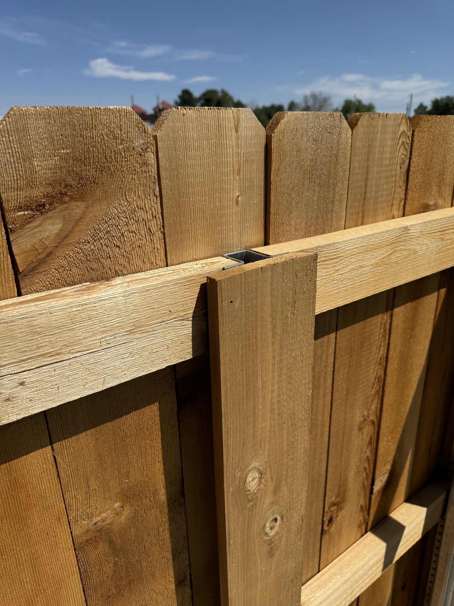 3/4-in x 5-1/2-in x 6-ft Western Red Cedar Dog Ear Fence Picket