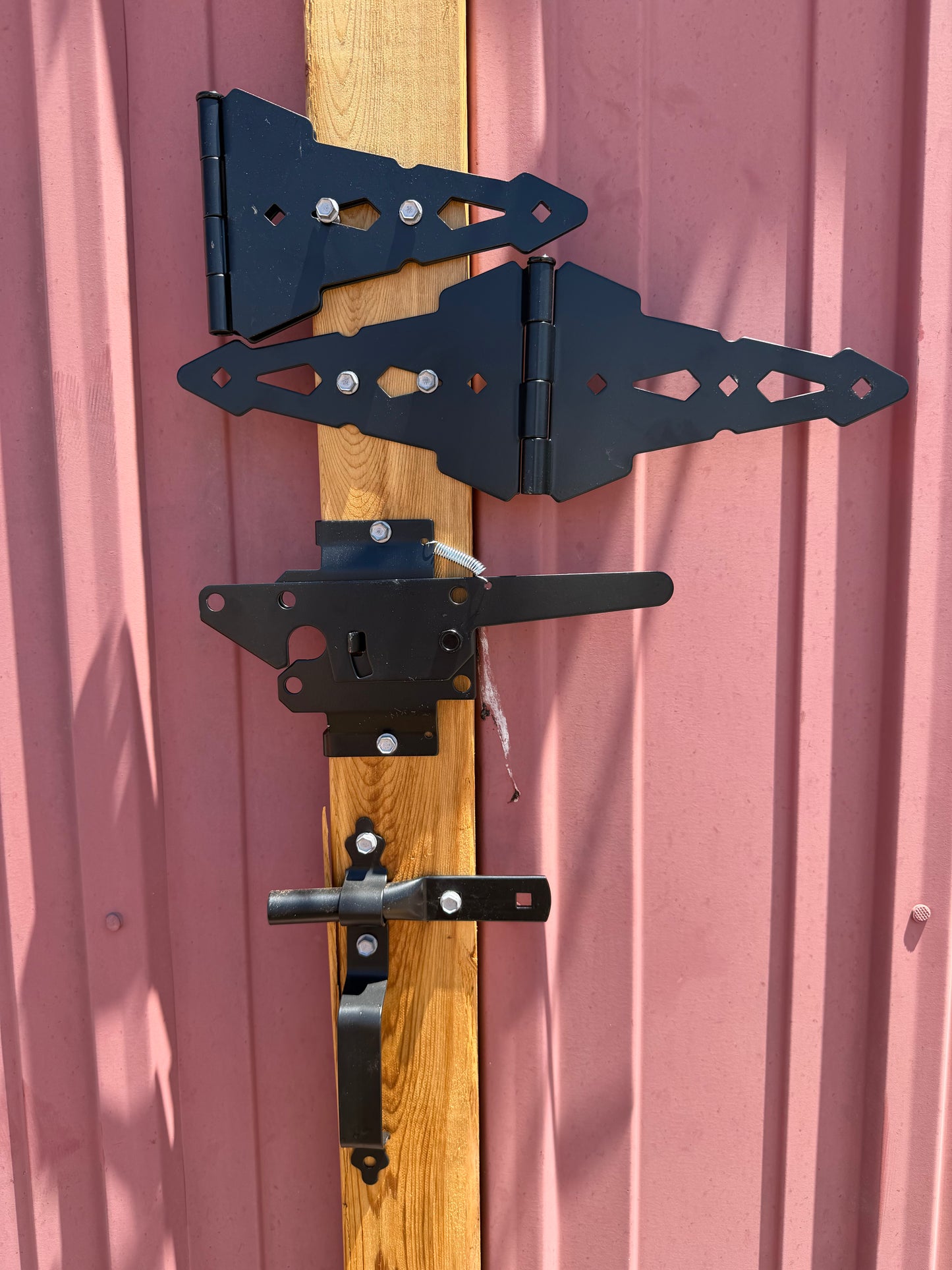 Heavy duty hardware kit