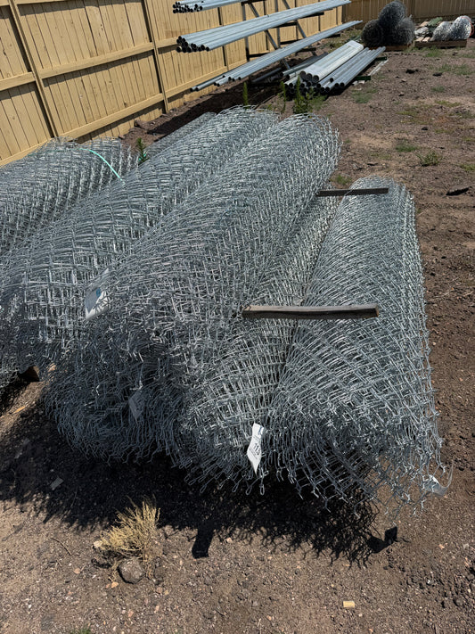 6ft Chainlink 11.5 Gauge knuckle & twist Per Ft pricing
