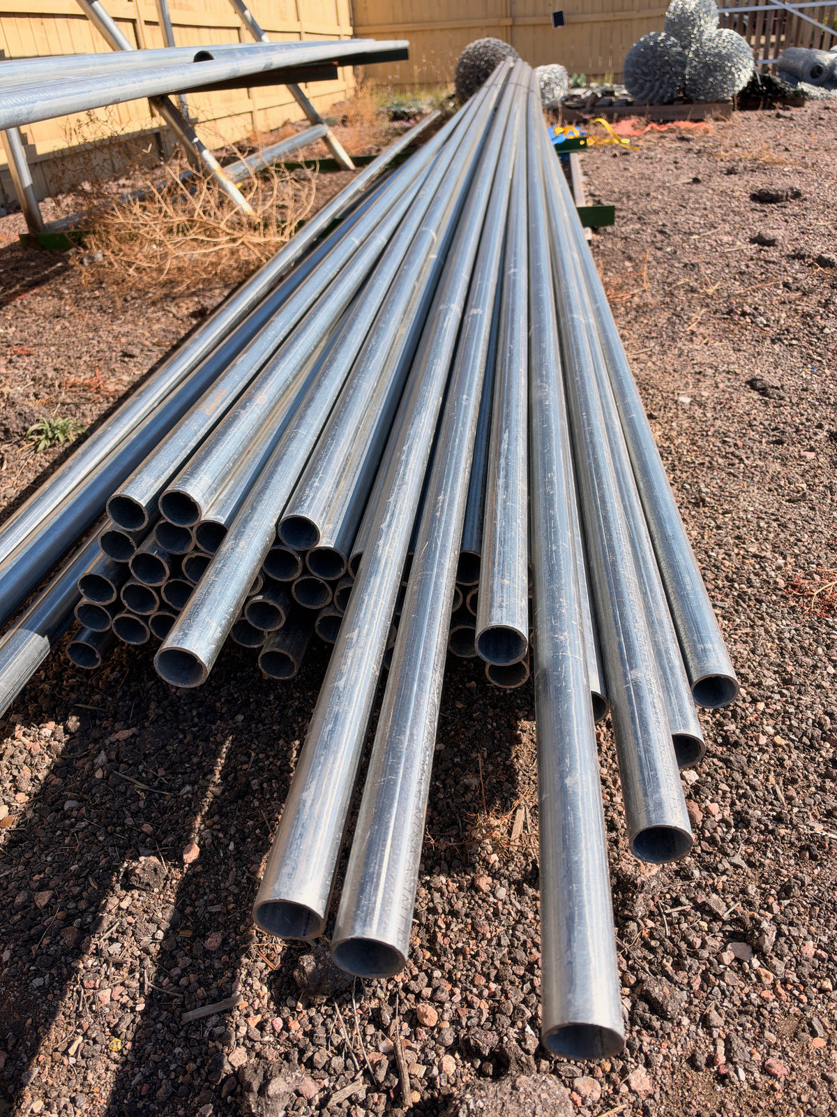1 5/8 Sch 40 Pipe Per Ft