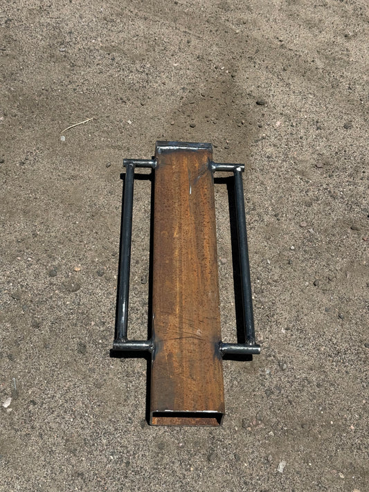 50 pound hand pounder made for wing posts