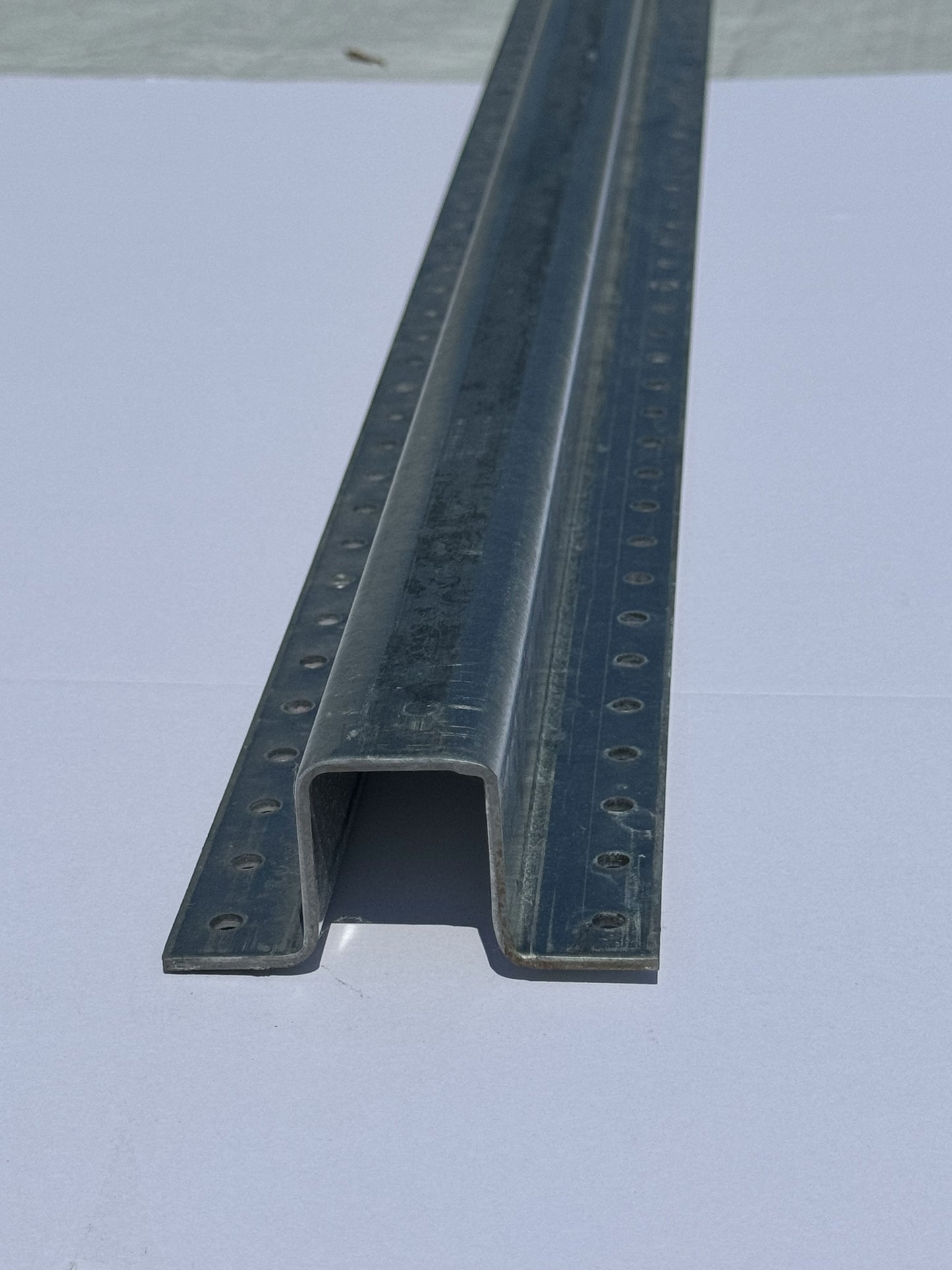 9ft Steel Unipost Replace wood 4x4