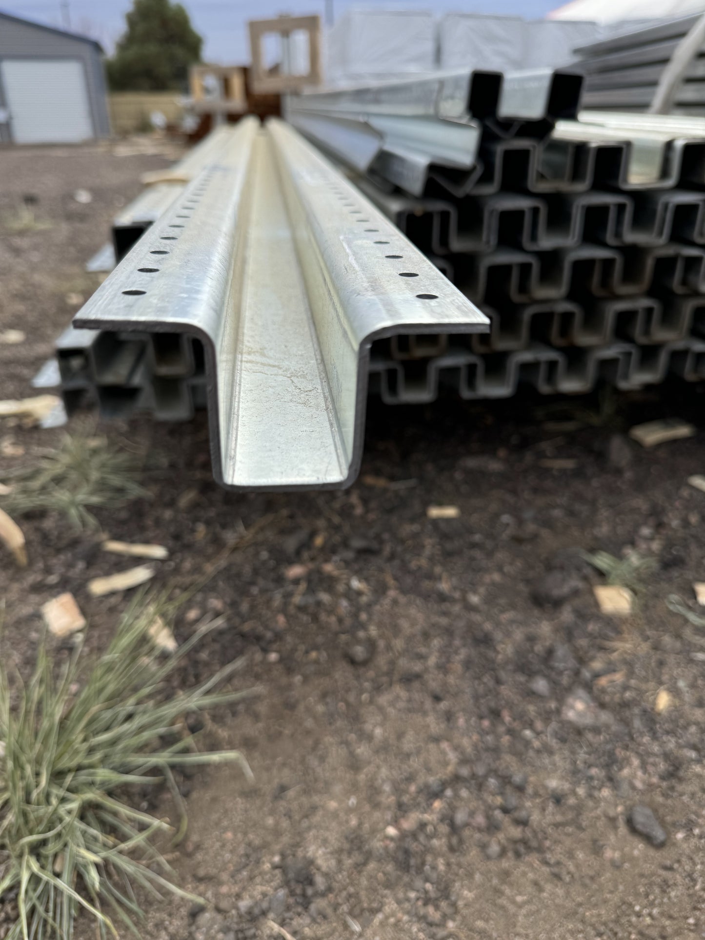 11ft Steel Unipost