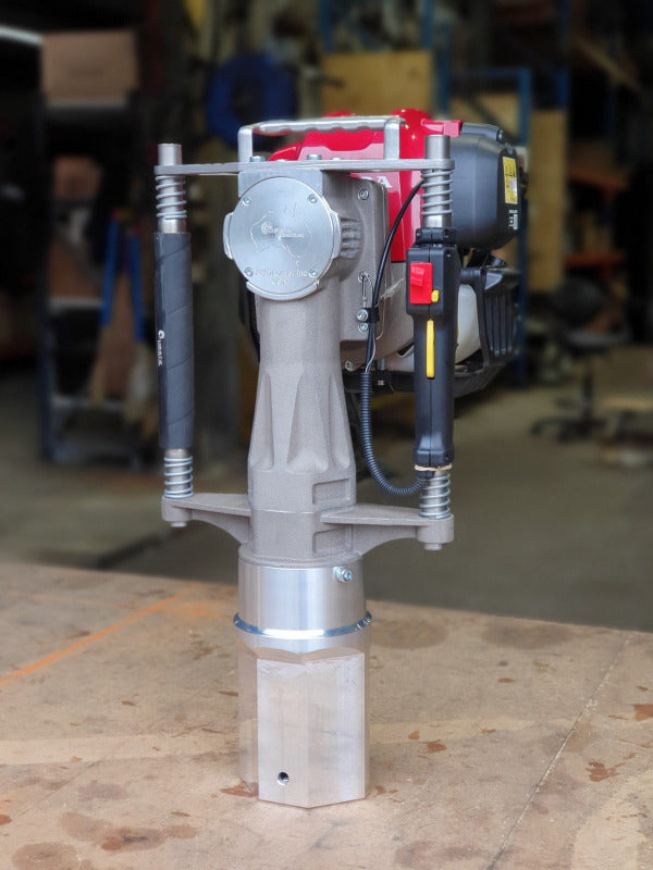 Rent the gas powered MEGA Driver for UniPost Installations